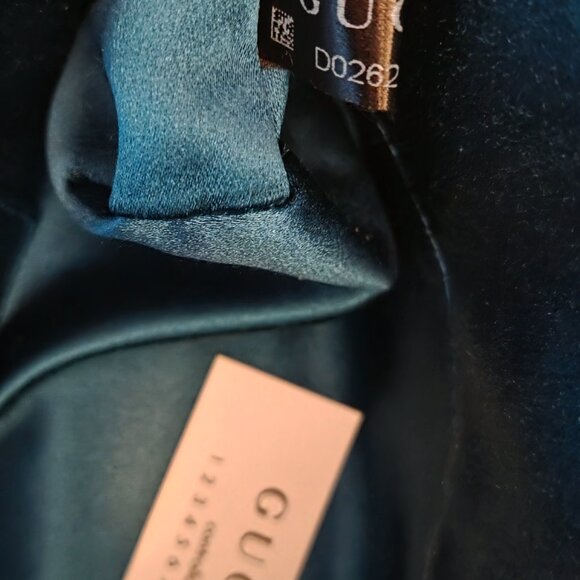 Gucci Ophidia black suede crossbody - Picture 5 of 6